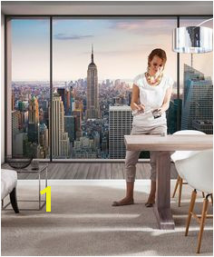Brewster Home Fashions Komar Penthouse Wall Mural