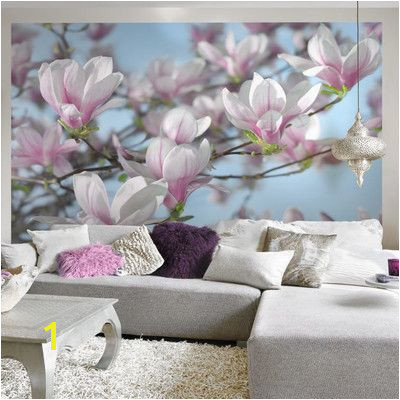 Brewster Home Fashions Komar Magnolia Wall Mural