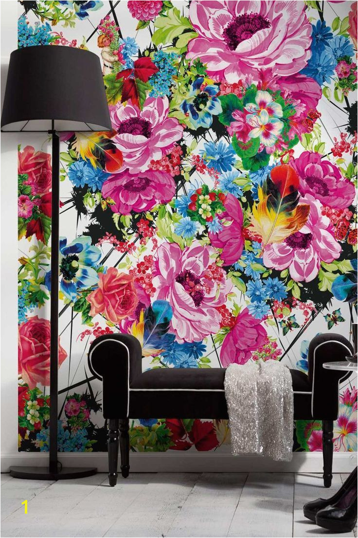 Romantic Pop Wall Mural by Brewster Home Fashions on HauteLook