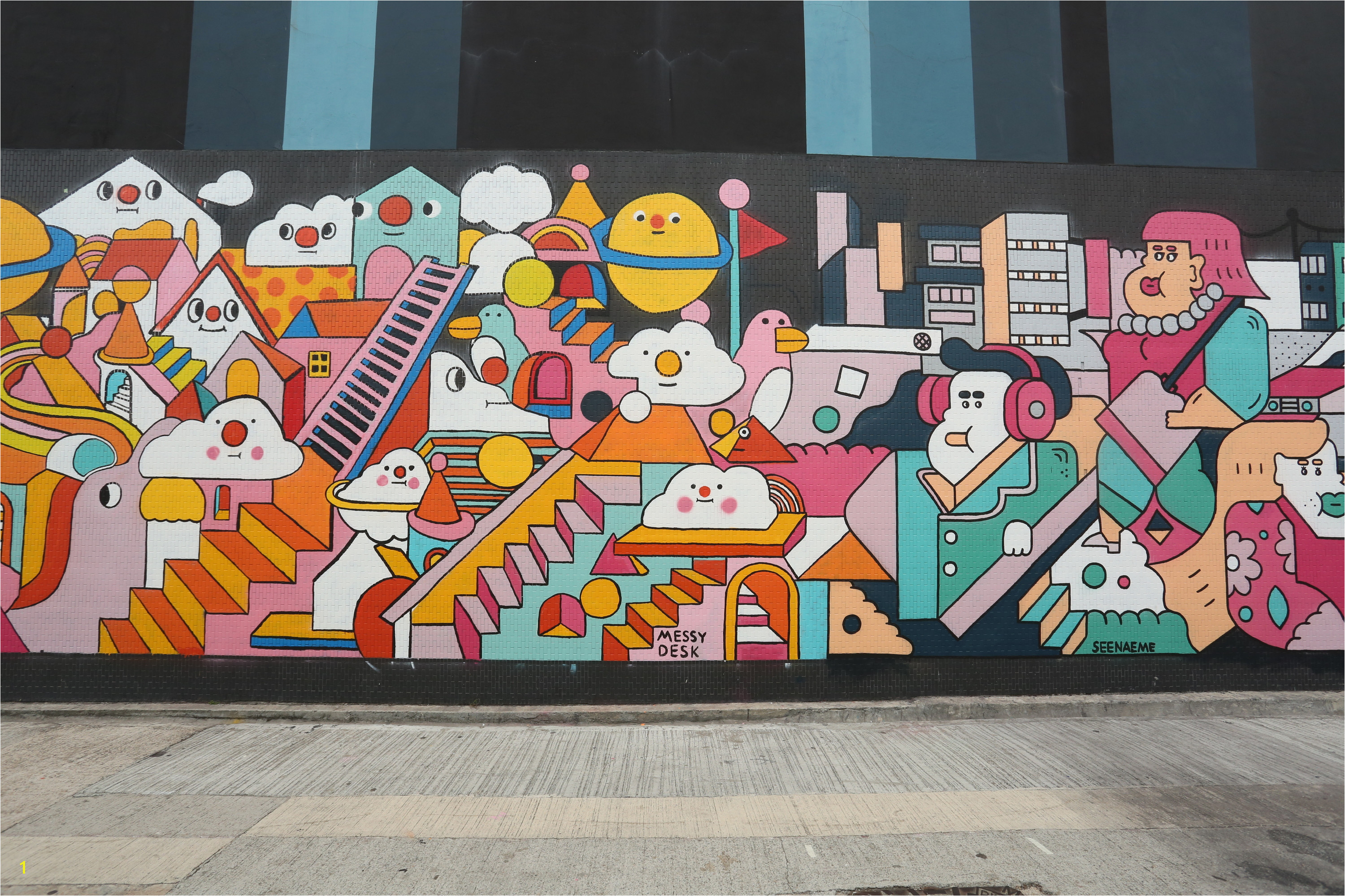 Bruce Lee Wall Mural the Best Street Art In Hong Kong
