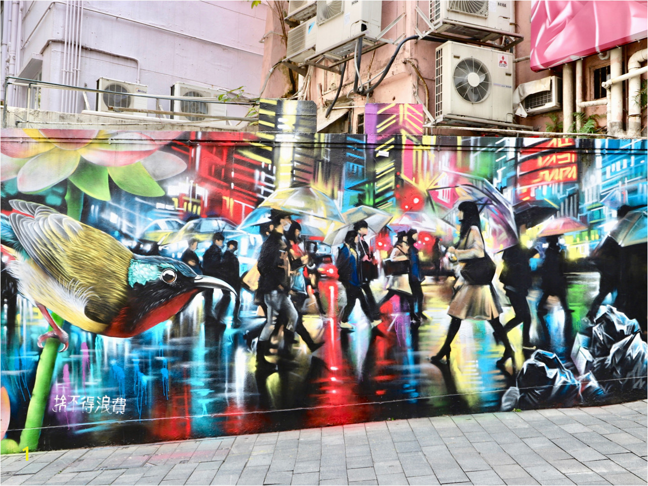 Bruce Lee Wall Mural the Best Street Art In Hong Kong