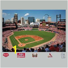 Busch Stadium Wall Mural 44 Best Preslee S Bedroom Images