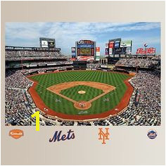 New York Mets Citi Field Stadium Mural Fathead pbteen New York Mets Stadium