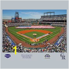 Colorado Rockies Coors Field Stadium Mural Fathead Colorado Rockies Pbteen Wall Murals Mlb