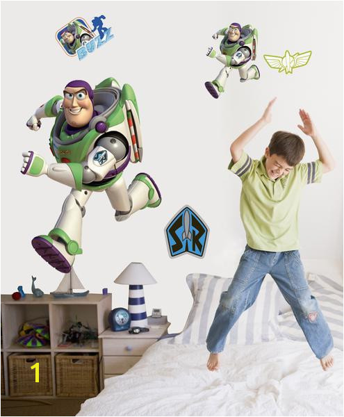 Disney "Toy Story 3" Buzz Wall Decal Cutout