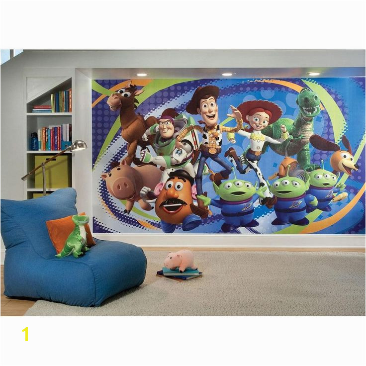 Buzz Lightyear Wall Mural Obedding York Wallcoverings toy Story 3 Wall Mural Buzz