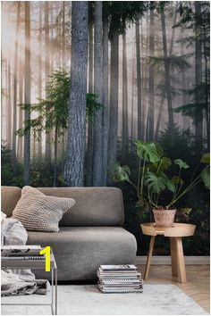 Cabin In the Woods Wall Mural 233 Best forest Wall Murals Images In 2019