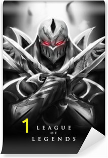 Zed League of Legends Vinyl Wall Mural