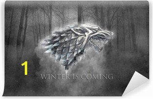 Winter is ing Vinyl Wall Mural