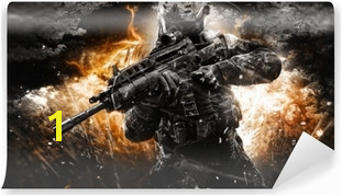 Call Of Duty Wall Mural Call Duty Wall Murals • Pixers