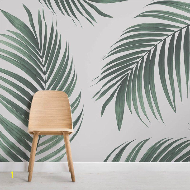 Create a cool and calming environment with a green wallpaper mural Whether you are looking to place in your living room or kitchen our green mural