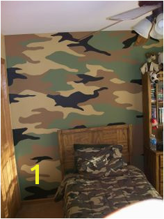 Camo Wall Murals 115 Best Camouflage Decor Images