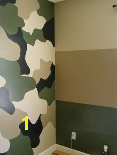 Camo Kids Wall Mural Boys Army Bedroom Army Room Kids Bedroom Military Bedroom