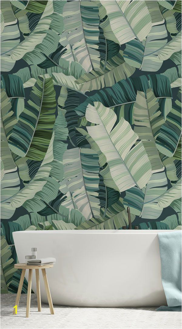 Camouflage Wall Murals Botanicals How to Achieve the Leafy Green Trend with