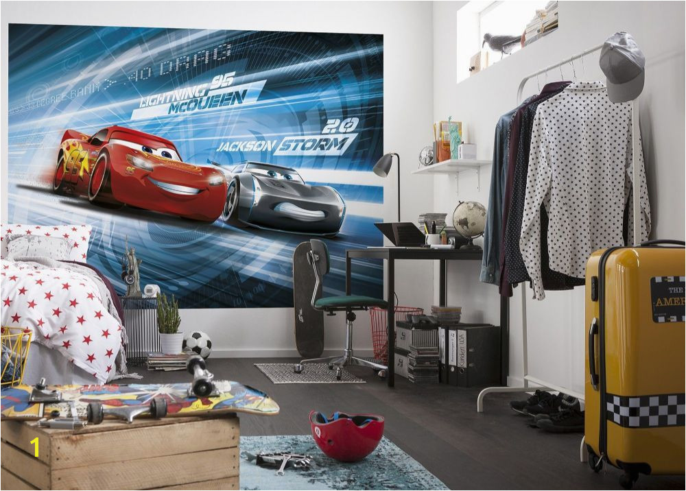 Car Wall Murals Uk Cars 3 Disney Photo Wallpaper In 2019 Boys Room