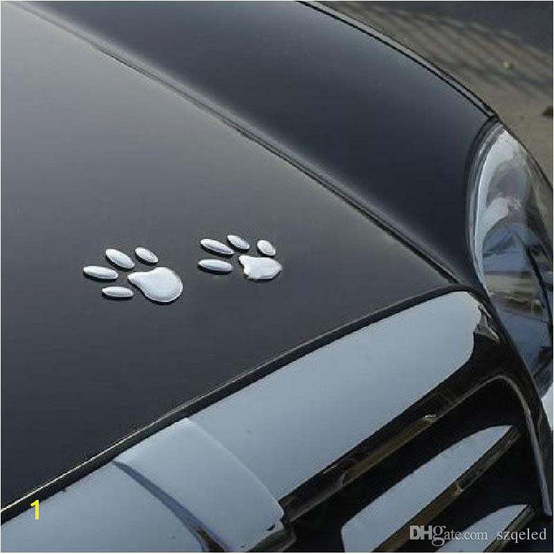Car Window Murals 2019 3d Car Window Bumper Body Decal Sticker Auto Decals with Dog
