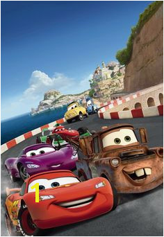 [ Disney Cars Italy Wall Mural ficial For Your Home Buy Abposters ] Best Free Home Design Idea & Inspiration