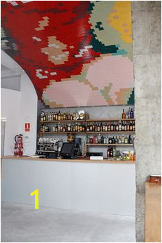 Amazing Mosaic Tile Mural by Agencia de Construcci³n de Ideas in interior design architecture Category mercial