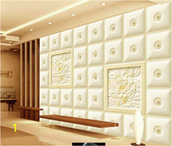 Custom Wallpaper 3D Sofa TV Background Wallpaper Mural Wall Embossed Box 3d Mural Wallpaper Hd Wallpaper Background Hd Wallpaper