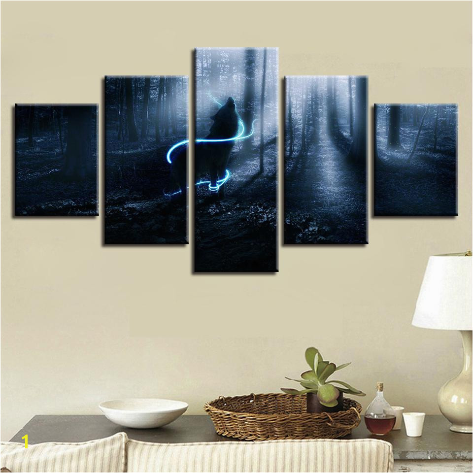 decor bedroom wall art modular framed painting