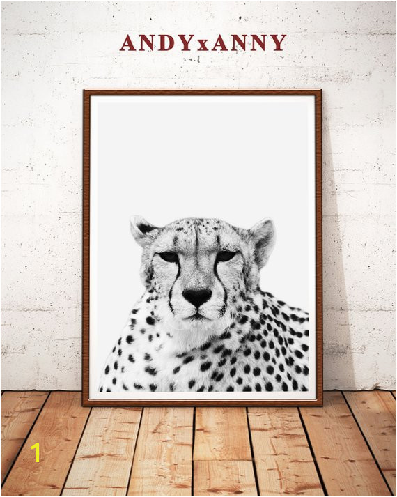 Cheetah Print Wall Murals Cheetah Print Art Cheetah Print Instant Download Cheetah