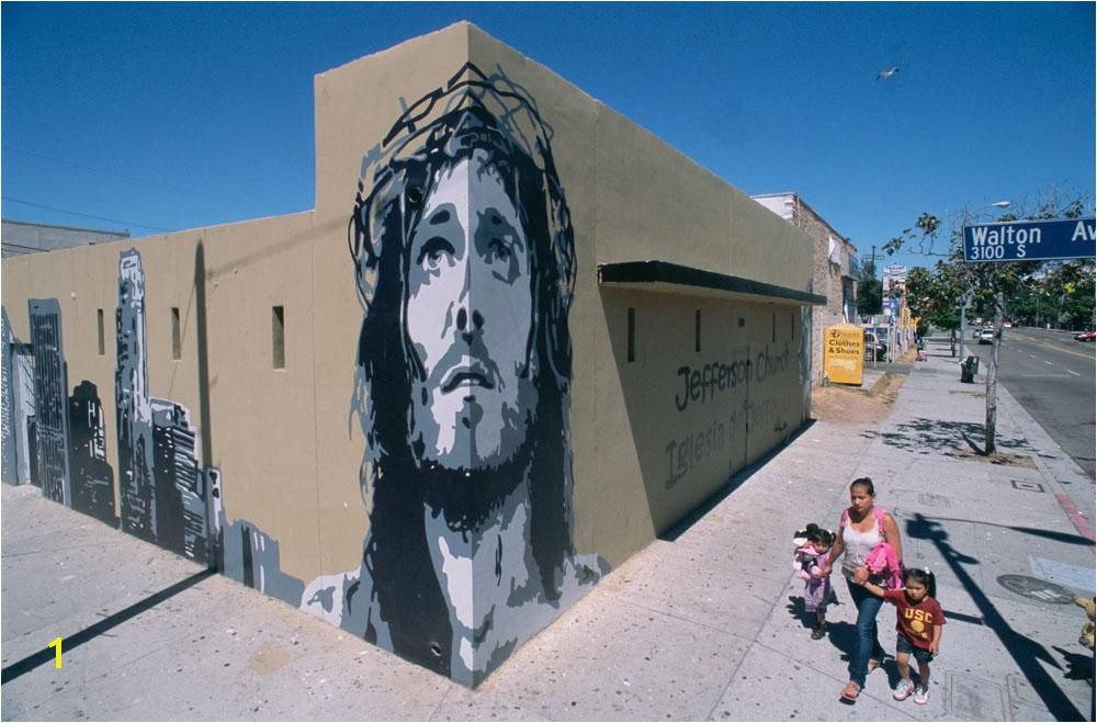 The Passion of Christ As Seen in Murals Around America