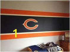 Chicago Bears Theme Room