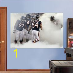 Chicago Bears Fathead Wall Decals & More