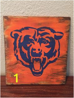 Chicago Bears home decor