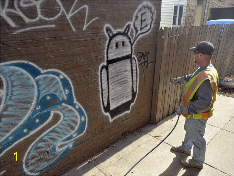 Graffiti removal