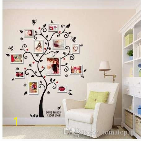 Childrens Wall Stickers Murals 100 120cm 40 48in 3d Diy Removable Tree Pvc Wall Decals