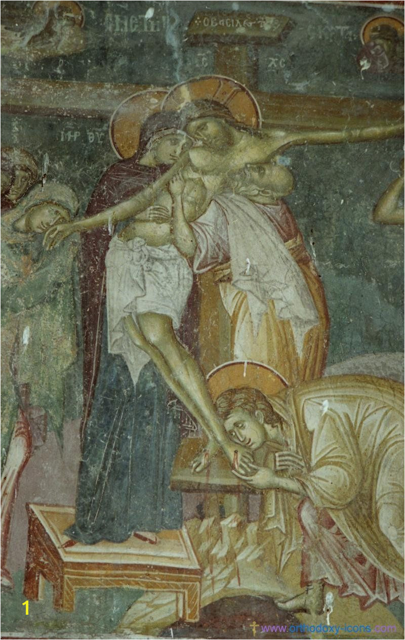 Frescoes of the Church of St Nikita Serbia 1320 Part III