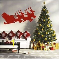 Christmas Murals for Walls 95 Best Holiday Wall Decals Images