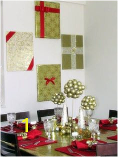 Christmas Party Wall Murals Christmas Wall Decorations