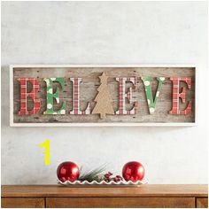 Believe Wall Decor