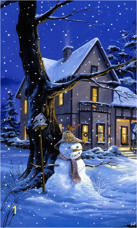 Animated Christmas wallpaper for your phone sparkles and snows Free iphone wallpaper phone wallpaper