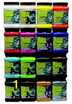 2488 Chroma Mural Paint Half Gallon Assortment