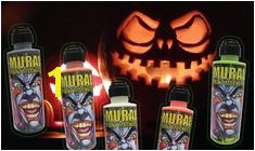 The season of spookiness is here Chroma Mural Paint Markers in Acid Fury