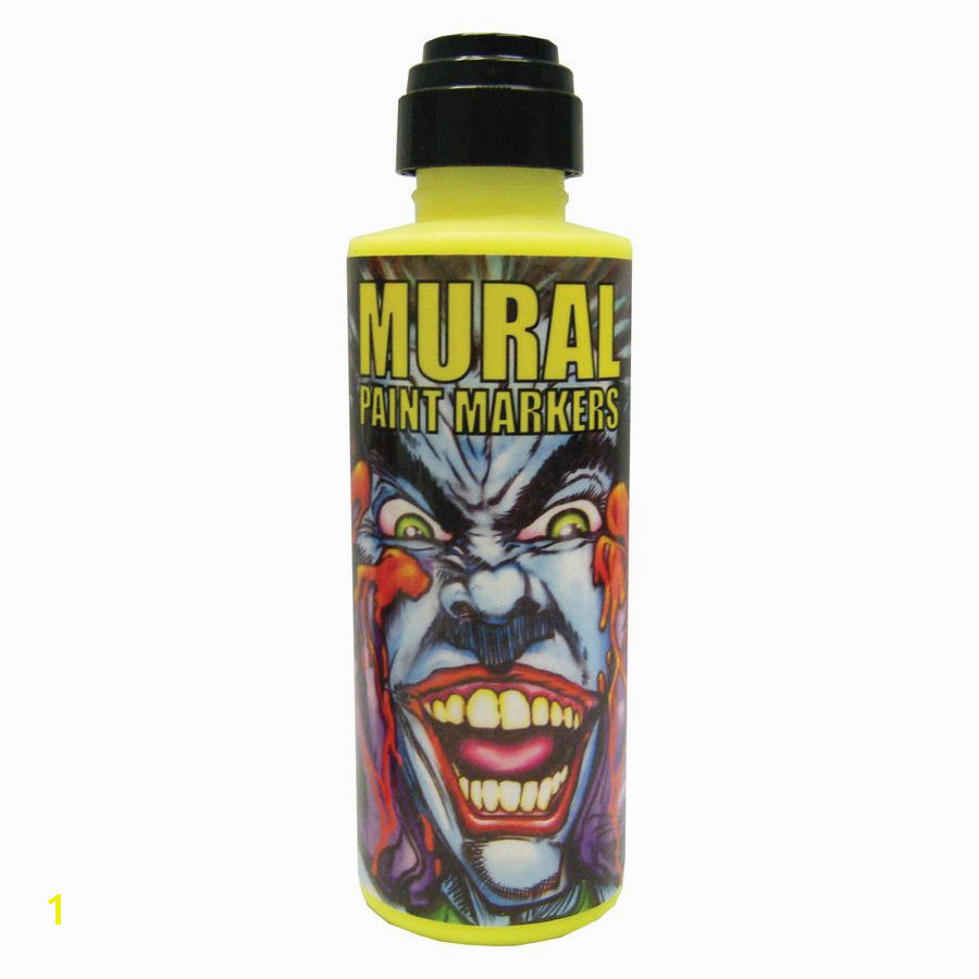 Mural Paint Marker Techno Yellow