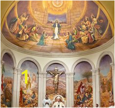 Church Murals for Baptistry 36 Best Sacred Art Images