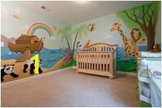 My brother s nursery room mural Can t wait for him to paint ALLLL of