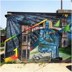 streetart cleveland waterloo zoeticwalls mural Cleveland Ohio Outdoor Art