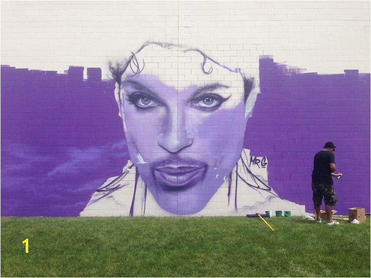 Image result for cleveland ohio prince mural on bridge