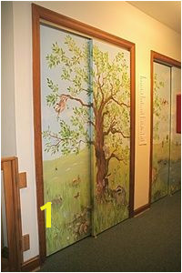 Closet Door Murals 11 Best Home Closet Door Ideas Images