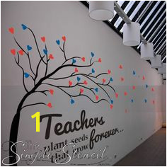 Teachers Plant Seeds That Grow Forever 2 School Wall