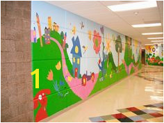 "A walk in the hills" Wall Murals Indian Hills Elementary 4 6