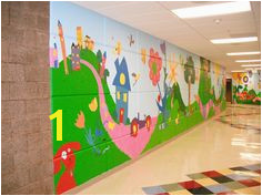"A walk in the hills" Wall Murals Indian Hills Elementary 4 6