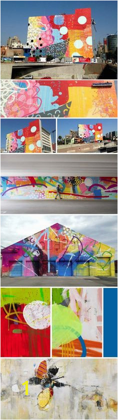 Colorful Mural Ideas 108 Best Murals Images