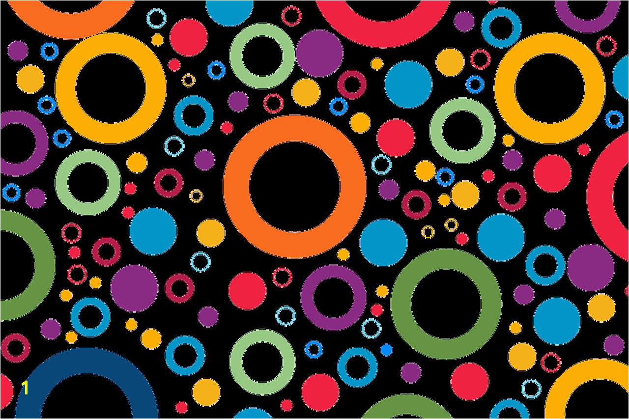 Wallpaper Pattern Colorful Color Rings Circle