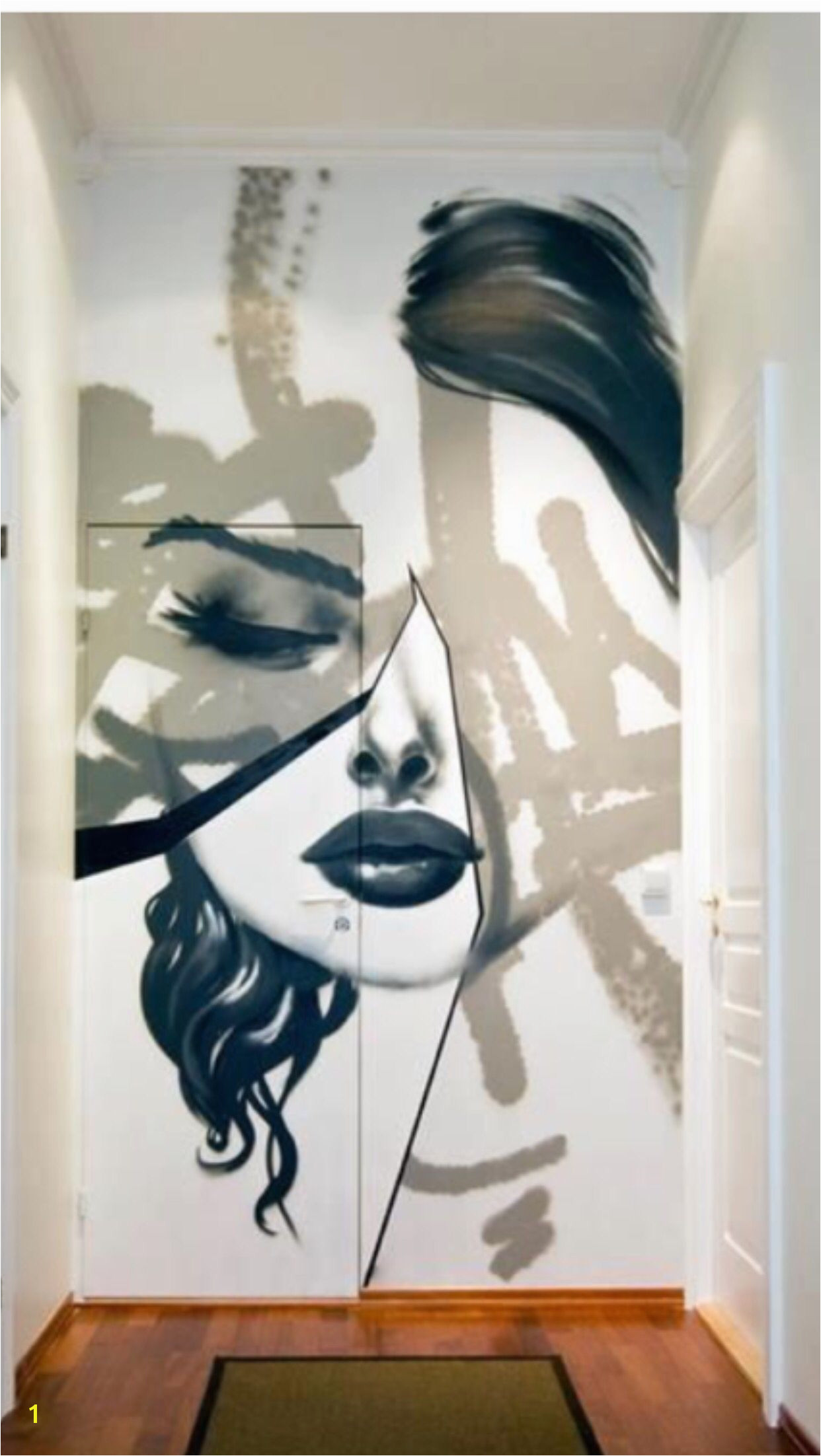 Salon mission for Blush Super mercial Art Graffiti Art